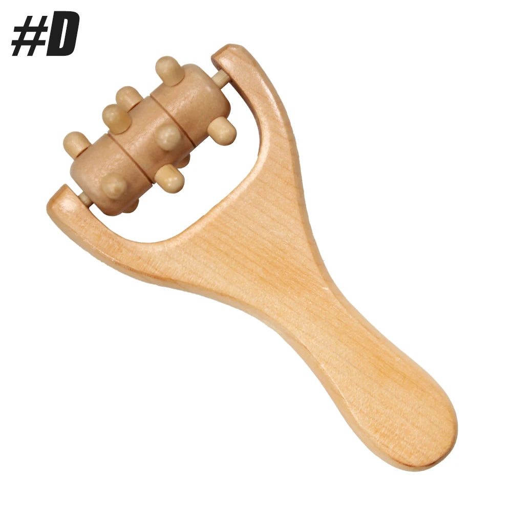 Natural Wood Massage Roller for Full Body Relief - Smarsty