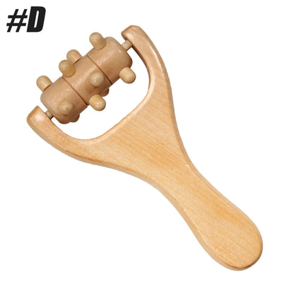 Natural Wood Massage Roller for Full Body Relief - Smarsty