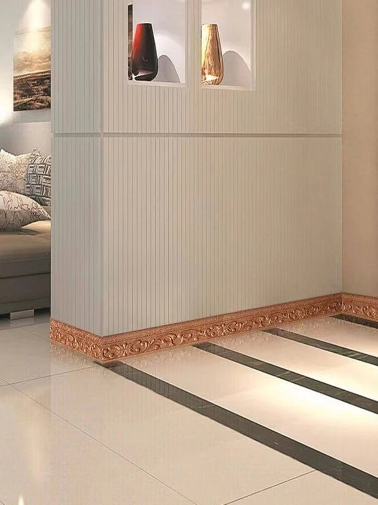 3D Self Adhesive Wall Trim Waterproof Border - Smarsty