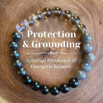 Empath Protection Bracelet for Self-Love and Grounding - Smarsty