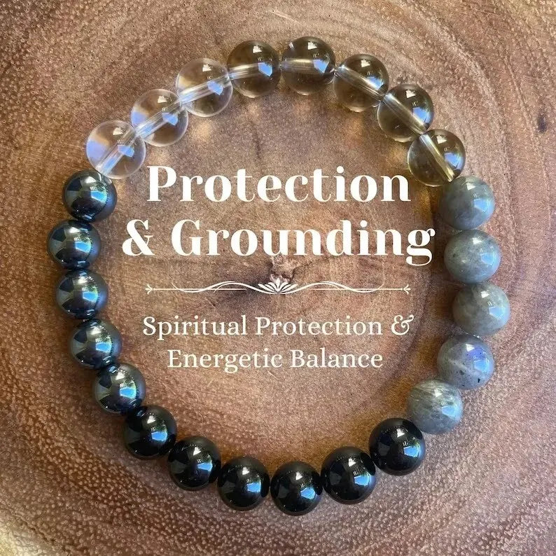 Empath Protection Bracelet for Self-Love and Grounding - Smarsty