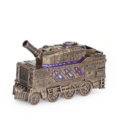 Ship Train Shape Ultrasonic Humidifier With Colorful Lights - Smarsty