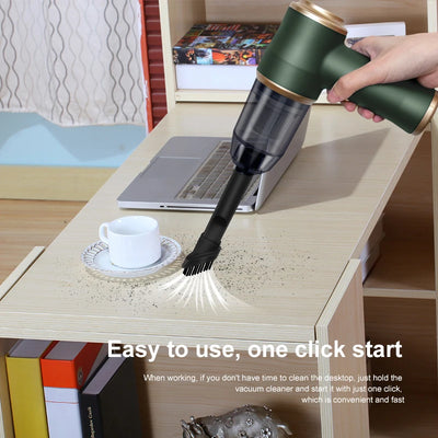 Wireless Car Vacuum Cleaner for Cleaning Bedroom Carpets Portable High Power Function Home Appliance Cleaning Machine - Smarsty