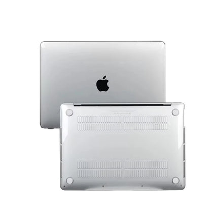 Crystal Clear MacBook Protective Case for Air 13 Pro 14