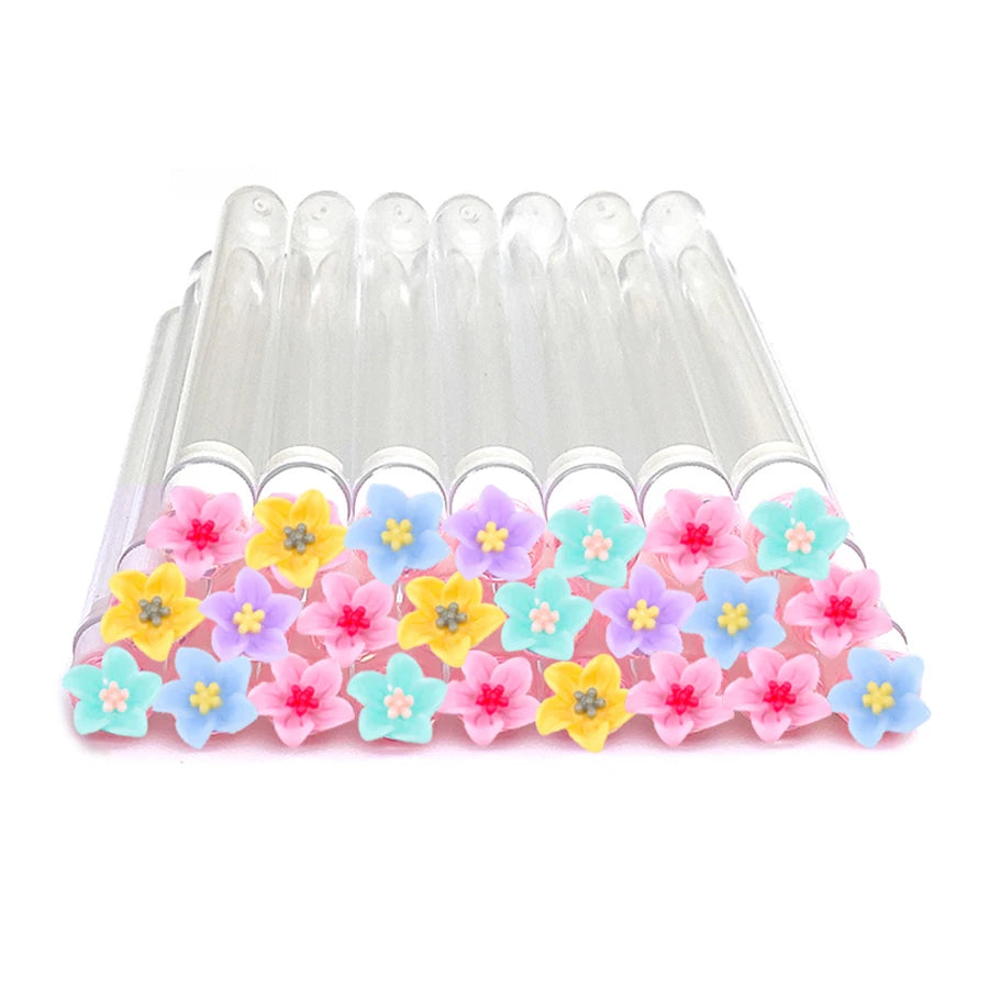 Reusable Eyelash Brush Tubes for Easy Makeup Application - Smarsty