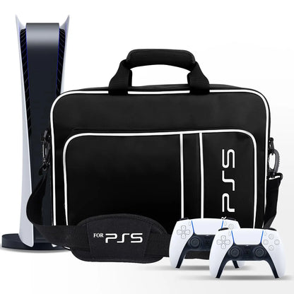 PS5 Travel Case with Efficient Storage and Protection - Smarsty