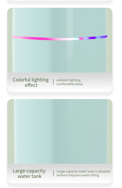 USB Essential Oil Humidifier with Double Spray Mist - Smarsty