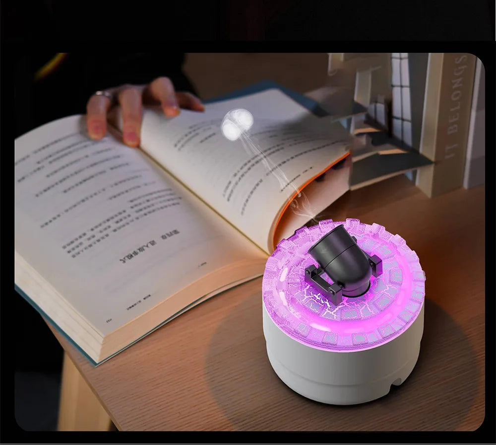 Ultrasound Air Humidifier with Colorful Night Light - Smarsty