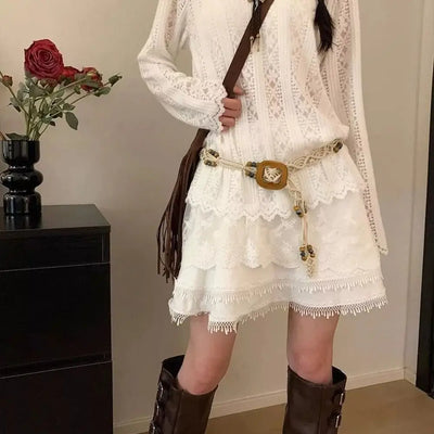 Bohemian Butterfly Tassel Waist Chain Adjustable Belt - Smarsty