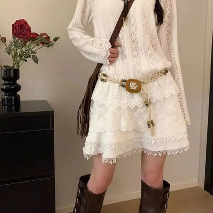 Bohemian Butterfly Tassel Waist Chain Adjustable Belt - Smarsty