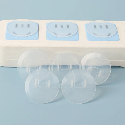 10/20PCS Childproof Outlet Covers – US Standard Baby Safety Plugs, Clear Electrical Socket Protectors for Home & Export - Smarsty