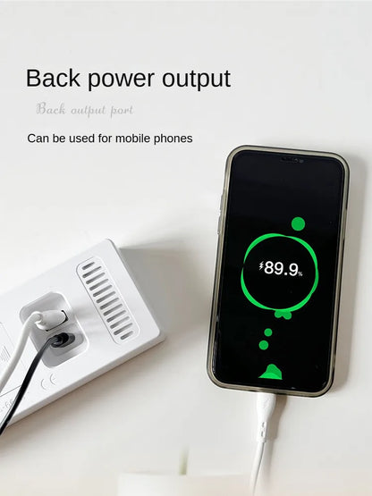 Digital LED Alarm Clock with Adjustable Brightness and Temperature Display - Smarsty