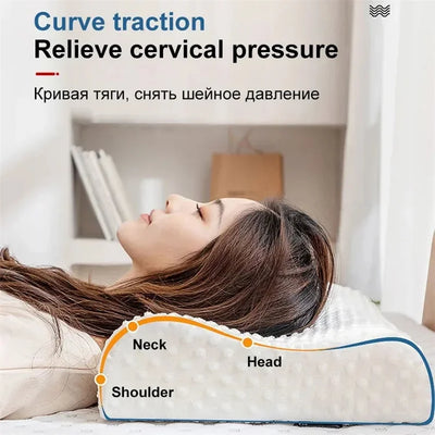 Memory Foam Maternity Pillow for Neck Support - Smarsty