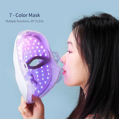 LED Skin Care Massager for Face and Neck Rejuvenation - Smarsty