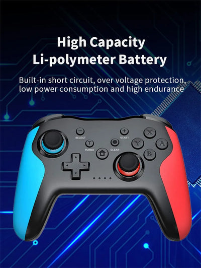 GAMINJA MG25Z Wireless Bluetooth Gamepad for Nintendo Switch - Smarsty