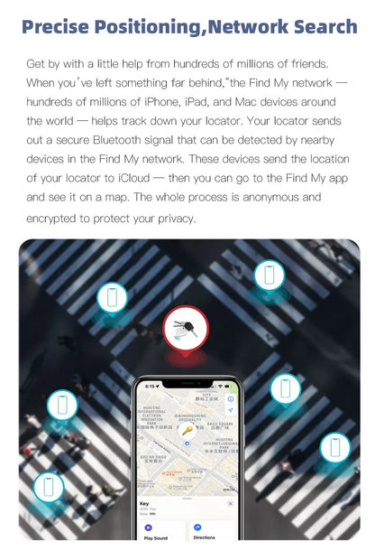 Smart Bluetooth GPS Tracker for Apple Devices - Smarsty