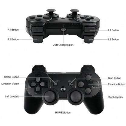 Wireless Bluetooth Gamepad for PS3 with Motion Control - Smarsty