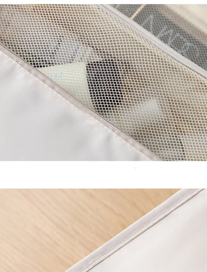 Waterproof Travel Makeup Bag Organizer For Women With Hook - Smarsty