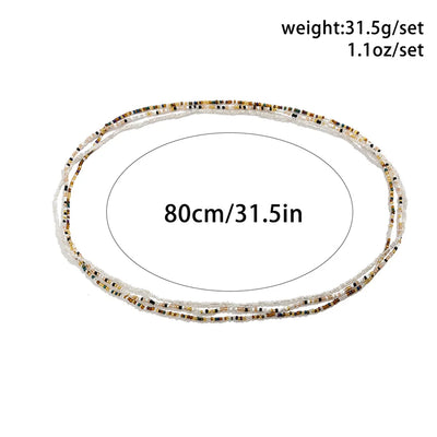 Ingemark Bohemia Waist Bead Belly Chain Set - Smarsty