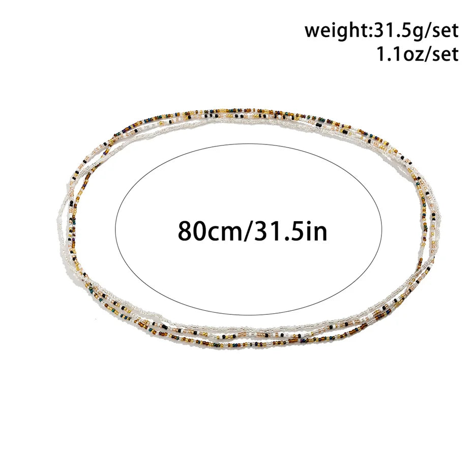 Ingemark Bohemia Waist Bead Belly Chain Set - Smarsty
