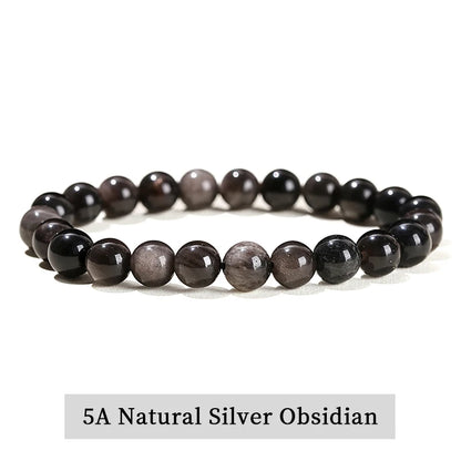 Natural Stone Beads Bracelet for Reiki Healing - Smarsty