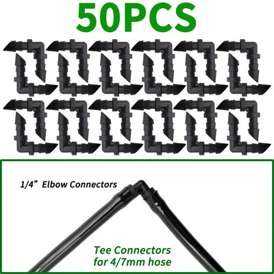 Oasis 25PCS Micro Drip Irrigation Kit for Efficient Watering - Smarsty