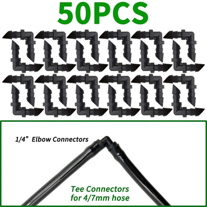 Oasis 25PCS Micro Drip Irrigation Kit for Efficient Watering - Smarsty