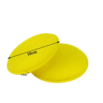 Car Foam Sponge Wax Applicator For Easy Car Polishing - Smarsty
