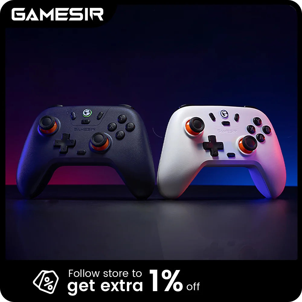 GameSir T4 Nova Lite Switch Controller for Ultimate Gaming - Smarsty