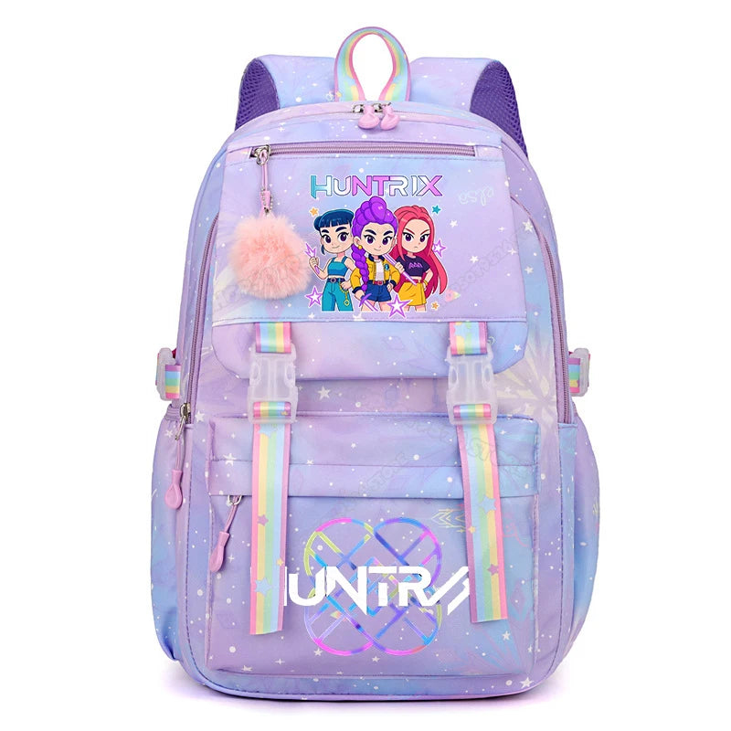 Cartoon Style Kids Backpack With High Capacity For School - Smarsty