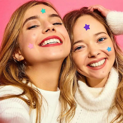 Colorful Star Acne Patches for Spot Treatment - Smarsty
