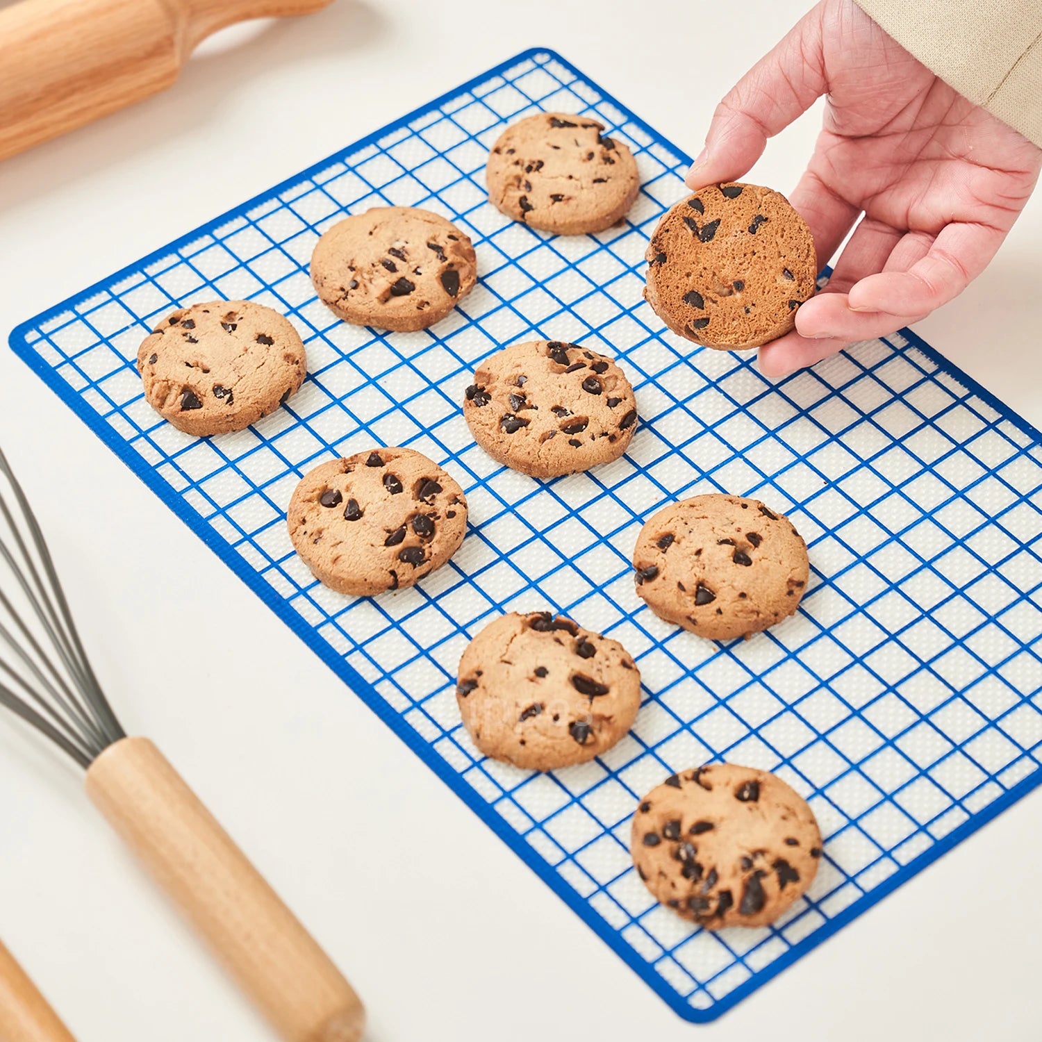 Silicone Baking Mats Non Stick Heat Resistant Set - Smarsty