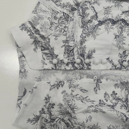 Autumn new women's clothing style elegant, fashionable, casual, sexy commuting long sleeved lace up Chinese style printed dress - Smarsty