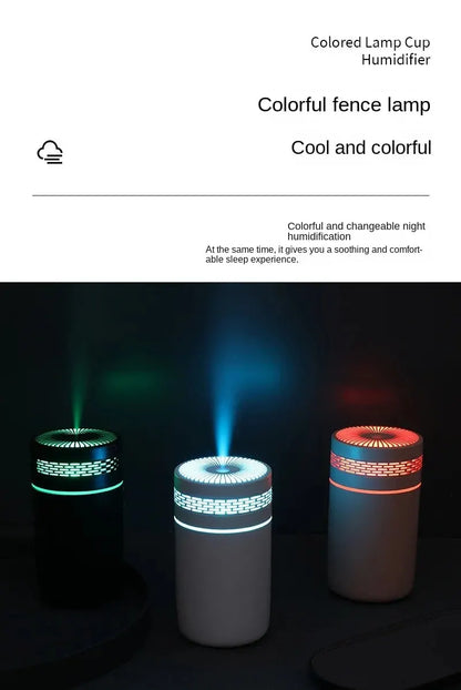 Mini Seven-Color Aroma Humidifier for Car Air Purification - Smarsty