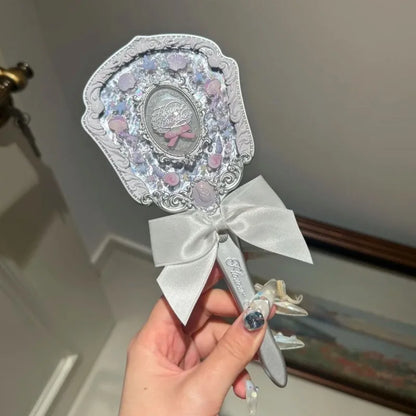 Flower Knows Angel Series Handheld Mirror Stylish and Portable - Smarsty