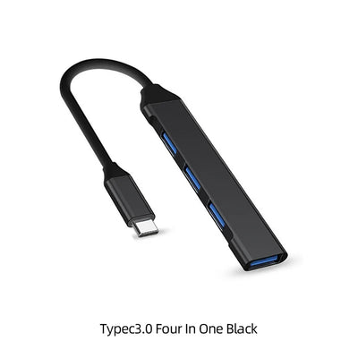 4 Port USB 3.0 Hub Ultra High Speed 5Gbps Transfer - Smarsty