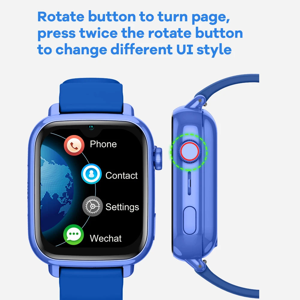 4G Kids Smart Watch with GPS Tracking and Video Call - Smarsty