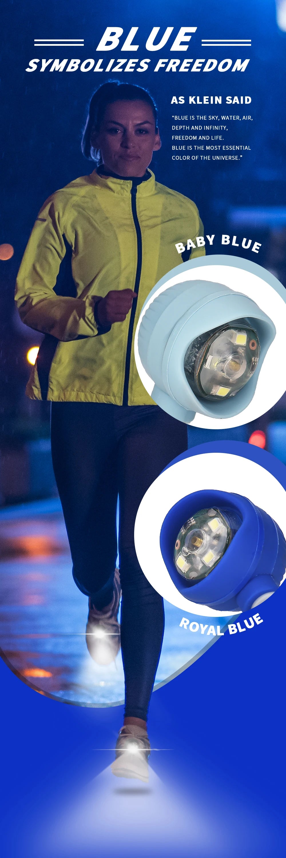 2pcs PVC LED Shoe Lights Charms Accessories for Night Rides, Walks & Dog Walks,Shoes Charms, 3 Lighting Modes