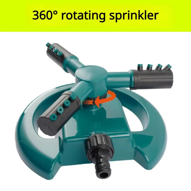 360 Degree Rotating Sprinkler Set for Efficient Garden Irrigation - Smarsty