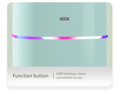 USB Essential Oil Humidifier with Double Spray Mist - Smarsty