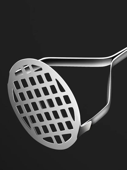 Stainless Steel Potato Masher Pumpkin Garlic Vegetable Fruit Easy Mud Press Grinder Children Food Crusher Kitchen Accessories
