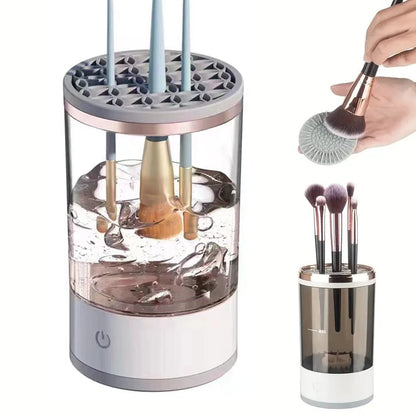 USB Portable Electric Makeup Brush Cleaner for Quick Cleaning - Smarsty