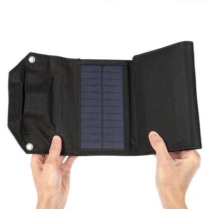 Foldable Solar Panel Charger for Outdoor Camping - Smarsty