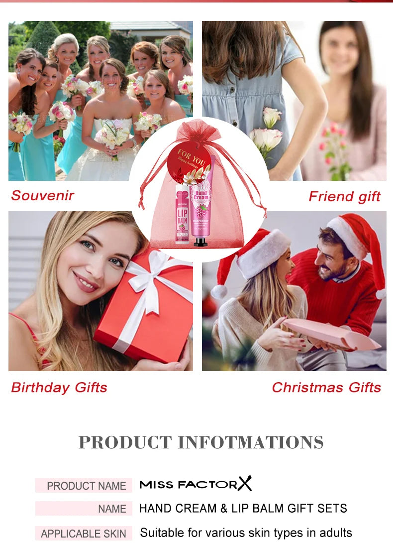 Bulk Lip Balm and Hand Cream Combo for Weddings - Smarsty