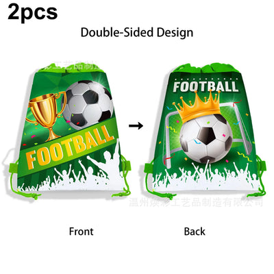 Soccer Theme Tablecloths for Game Day Parties - Smarsty