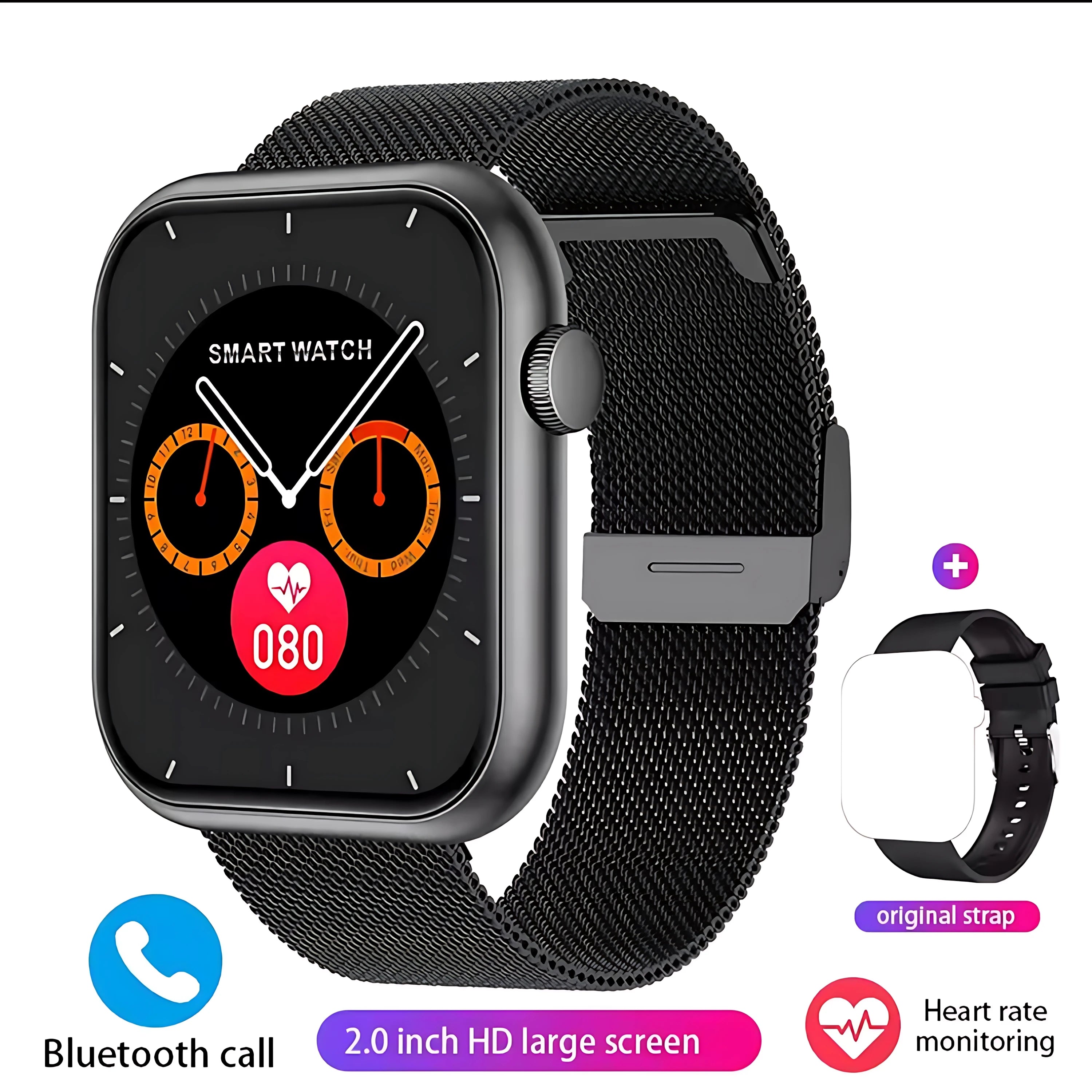 Xiaomi Smart Watch 5 with HD AMOLED Display - Smarsty