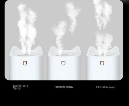 Large Capacity Dual Jet Air Humidifier with Aroma Diffuser - Smarsty