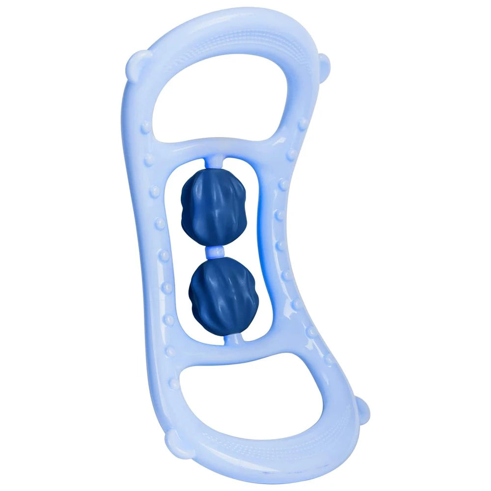 Portable Round Massager Roller for Targeted Cellulite Relief - Smarsty