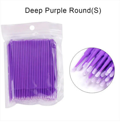 Disposable Eyelash Brushes for Easy Makeup Application - Smarsty
