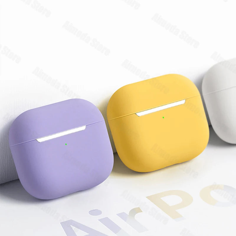 Liquid Silicone Case for AirPods Pro 2 with Soft Protection - Smarsty